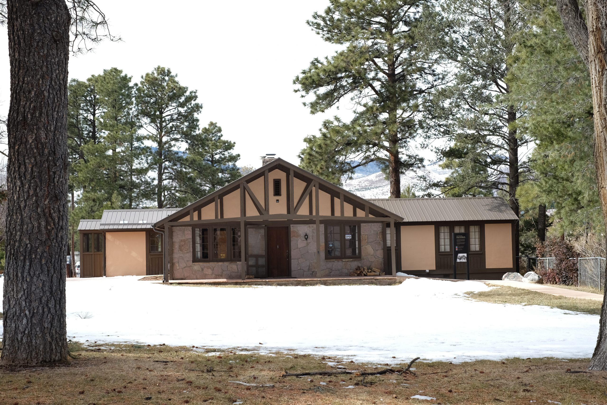 The Hans Bethe House at Los Alamos